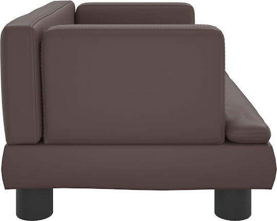 Sofa Braun 60x40x30cm 1Stück