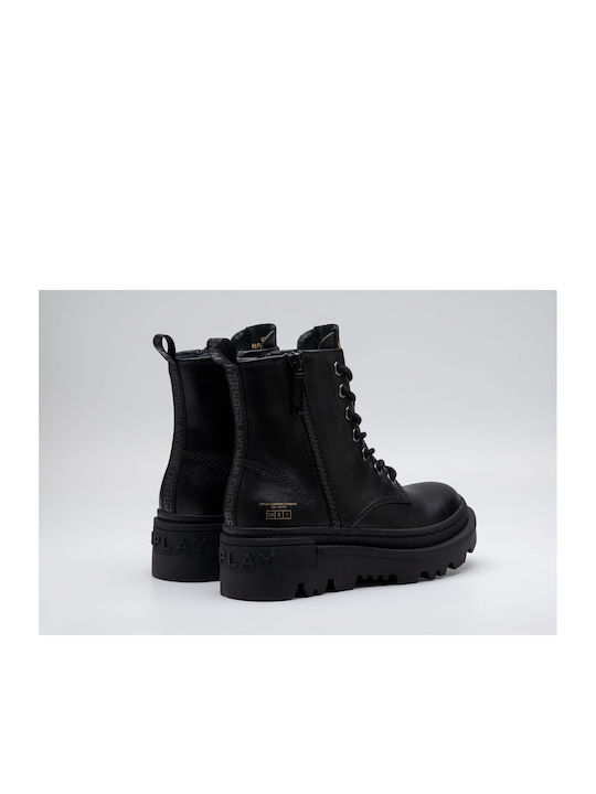 Replay Boots Black GBL22.000.C0006S.BLACK