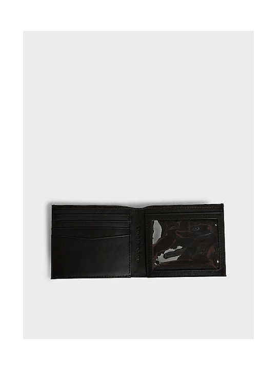Calvin Klein Men's Leather Wallet with RFID Black