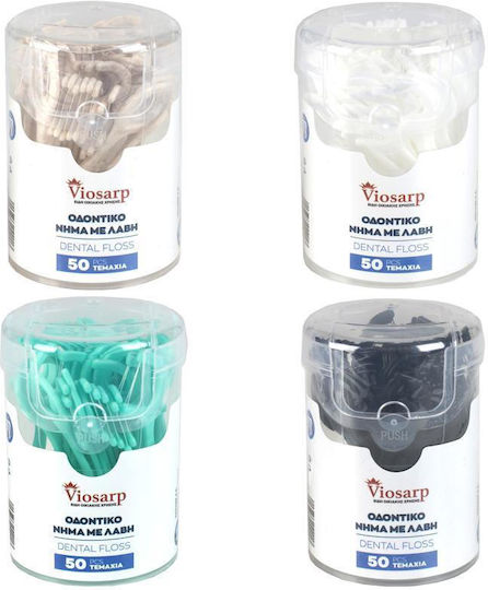 Viosarp Dental Floss with Handle 50pcs