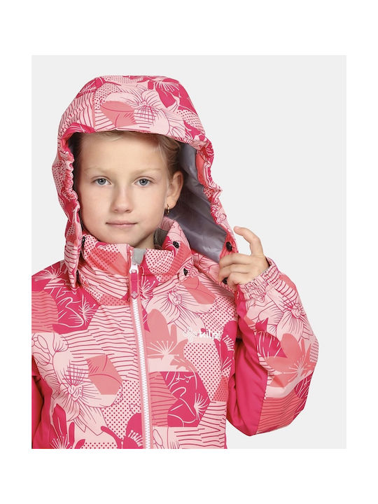 Kilpi Kids Casual Jacket with Hood Pink