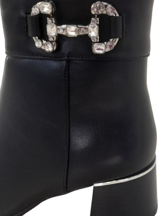 Stiefeletten Damen Schwarz
