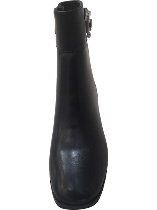 Stiefeletten Damen Schwarz