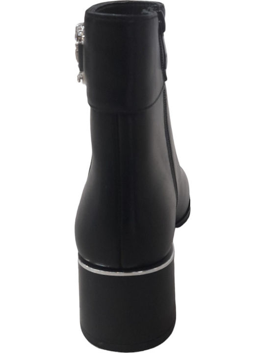 Stiefeletten Damen Schwarz