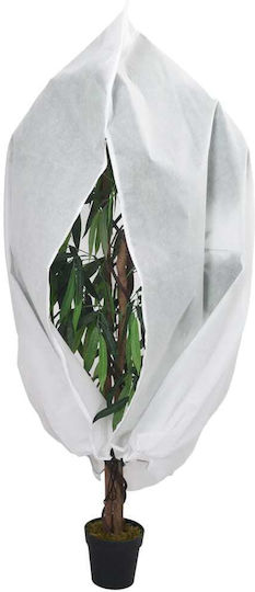 vidaXL 364866 Frostschutzdeckel 70gr/m² 1.55x1m Weiß