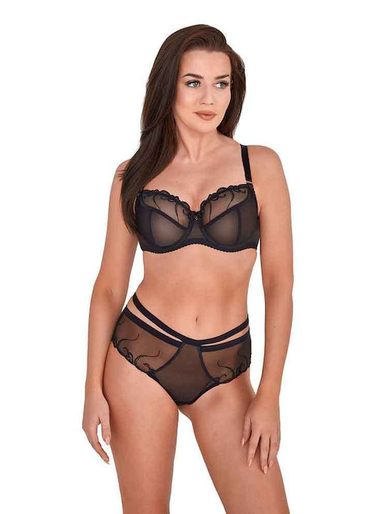 Gaia Bra Underwire Black.