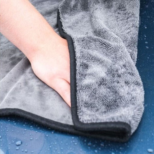 AutoGlym Cloth Microfiber Drying for Body Car Gray 80x60cm