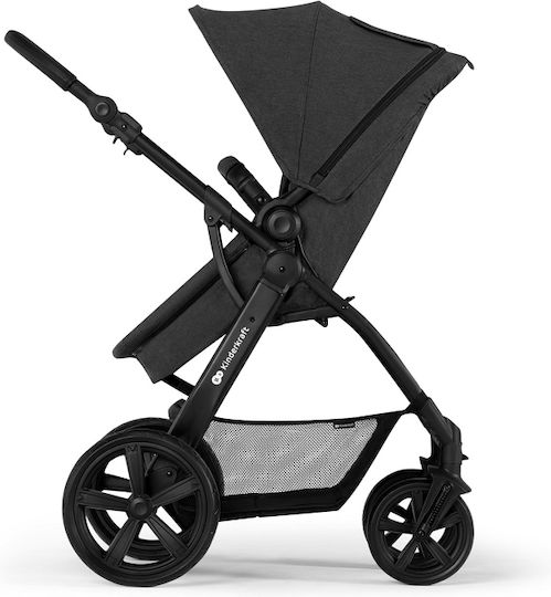 Kinderkraft Moov CT Mink Pro Reglabil 3 în 1 Cărucior pentru copii Potrivit pentru Nou-născut Negru 12kg