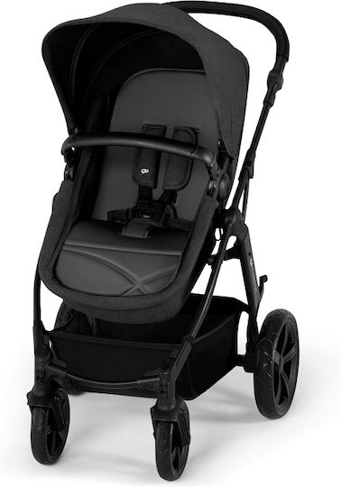 Kinderkraft Moov CT Mink Pro Reglabil 3 în 1 Cărucior pentru copii Potrivit pentru Nou-născut Negru 12kg