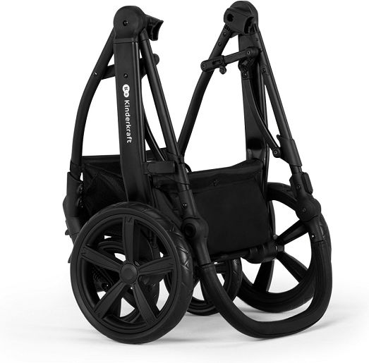 Kinderkraft Moov CT Mink Pro Reglabil 3 în 1 Cărucior pentru copii Potrivit pentru Nou-născut Negru 12kg