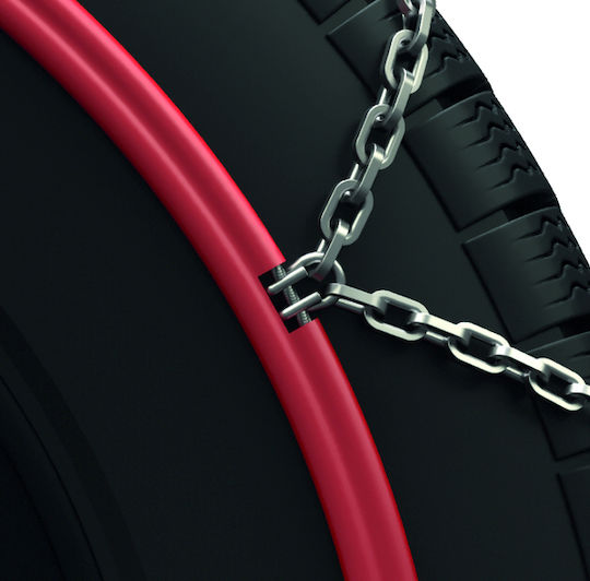 Konig Reflex Cross No 243 Anti-slip Chains Thickness 9mm Passenger & 4x4 Car 2pcs