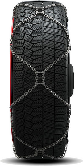 Konig Anti-slip Chains Thickness 9mm Passenger Car 2pcs