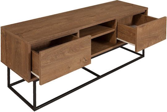Amedeo Επιδαπέδιο Καρυδί 140x40x50εκ. Amedeo Επιδαπέδιο Καρυδί 140x40x50εκ.