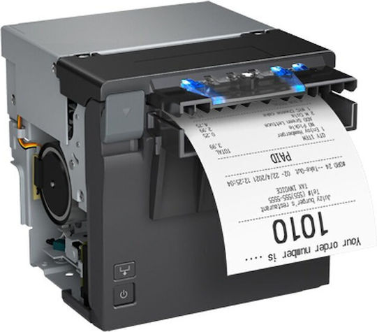 Epson Θερμικός Εκτυπωτής Αποδείξεων USB