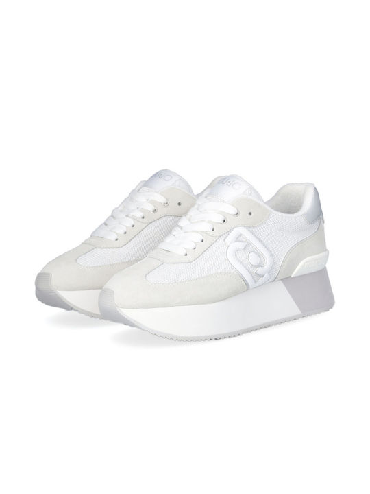 Liu Jo Dreamy 02 Sneakers White / Silver