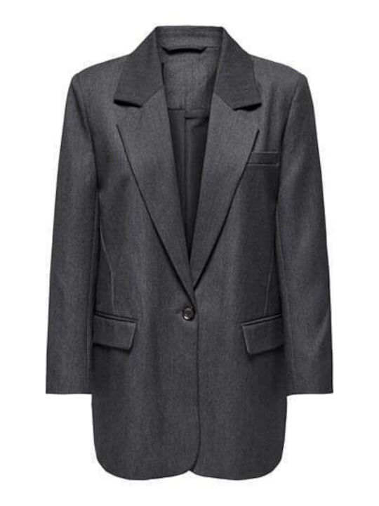 Only Blazer pentru femei Sacou Black