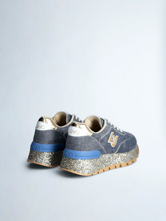 Liu Jo Amazing Femei Sneakers Denim