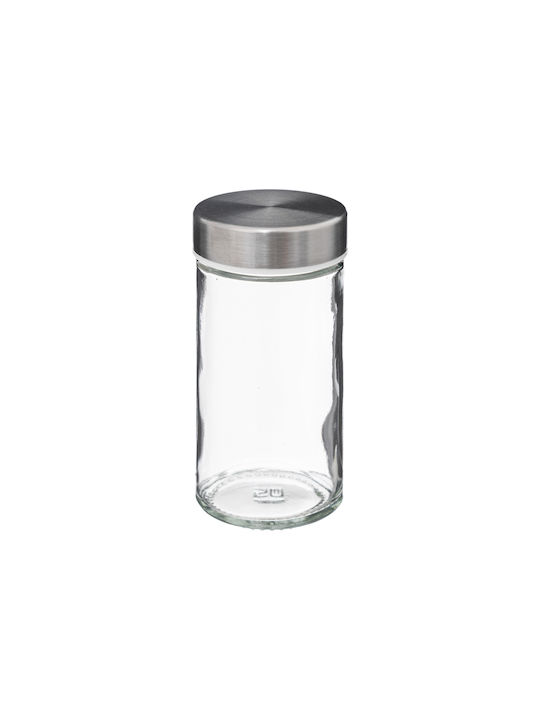 Inox Tabletop Spice Rack with Stand Silver 12pcs