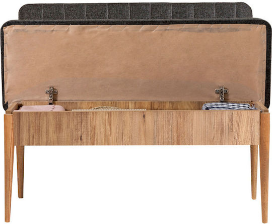 Alden Διθέσιος Υφασμάτινος 110x40x85εκ. Alden Διθέσιος Υφασμάτινος 110x40x85εκ.