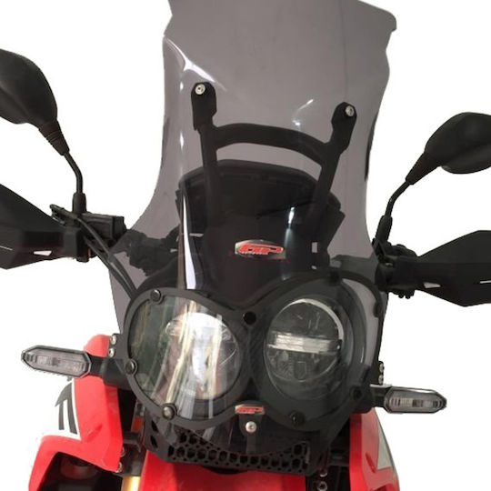 GP Kompozit Protecție far motocicletă Honda CRF 250 Negru