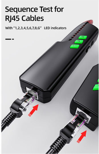 Mestek WT58D Wanddrahtdetektor Kabel