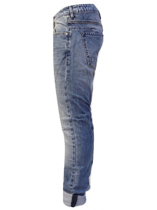 Scinn L Herren Jeanshose Hellblau