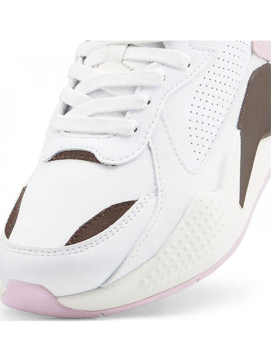 RS-X Preppy Pentru Femei Chunky Adidași Albi