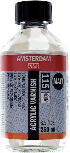 Royal Talens Amsterdam Acrylic Varnish Matt 115 Polnisch Malerei 1000ml 1Stück
