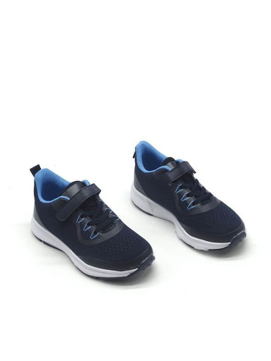 Louizidis Kids Sneakers with Scratch Blue