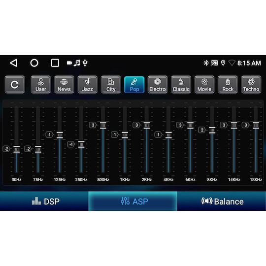 Digital IQ Sistem Audio Auto pentru Fiat Doblo 2010-2015 (Bluetooth/USB/AUX/WiFi/GPS/Apple-Carplay/Android-Auto) cu Ecran Tactil 9"