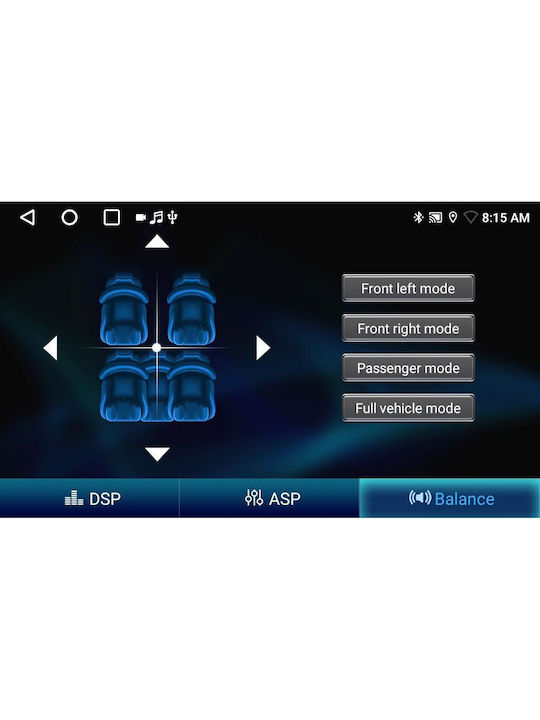 Digital IQ Ηχοσύστημα Αυτοκινήτου για Fiat Doblo 2010-2015 (Bluetooth/USB/AUX/WiFi/GPS/Apple-Carplay/Android-Auto) με Οθόνη Αφής 9"