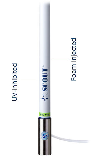 West Scout Антена на Съдове VHF