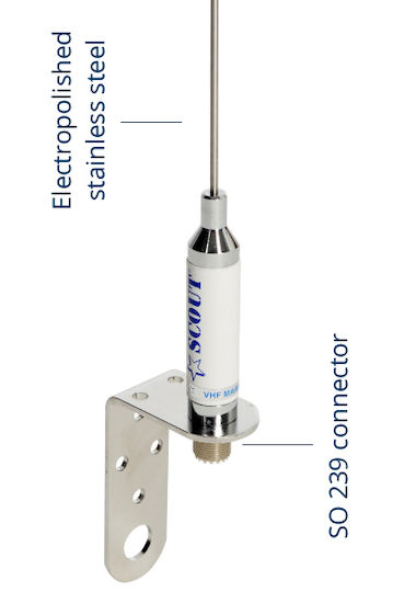 West Scout Антена на Съдове VHF