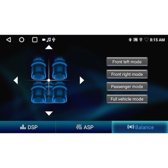 Digital IQ Car Audio System for Opel Adam 2014-2021 (Bluetooth/USB/WiFi/GPS/Apple-Carplay/Android-Auto) with Touch Screen 9"