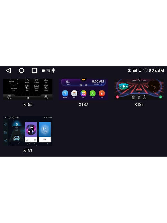 Digital IQ Sistem Audio Auto pentru Opel Adam 2014-2021 (Bluetooth/USB/WiFi/GPS/Apple-Carplay/Android-Auto) cu Ecran Tactil 9"