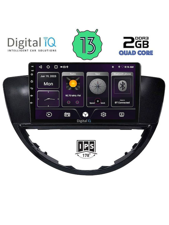 Digital IQ Car Audio System for Subaru Tribeca 2007-2014 (Bluetooth/USB/WiFi/GPS) with Touch Screen 9"