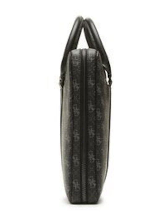 Guess Vezzola Smart Tasche Schulter / Handheld für Laptop 17" in Schwarz Farbe