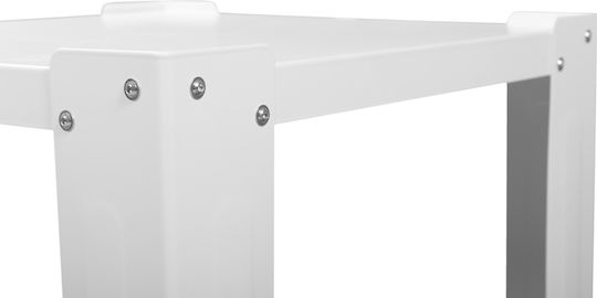 Roller Kappatos 00802 Base For Washer/Dryer made of Metal 60x60εκ. 1pcs