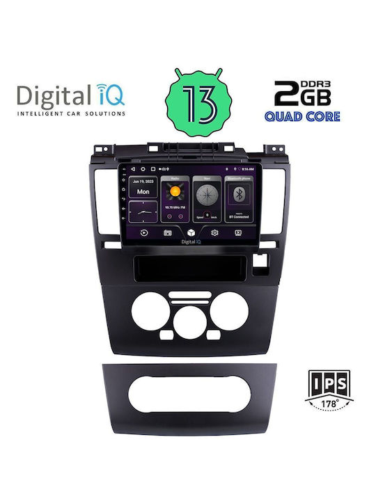 Digital IQ Car Audio System for Nissan Tiida 2004> (Bluetooth/USB/WiFi/GPS) with Touch Screen 9"