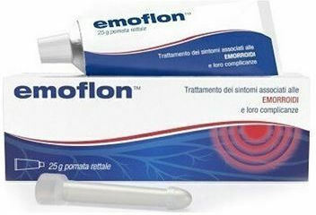 Servier Emoflon Κρέμα για Αιμορροΐδες 25gr