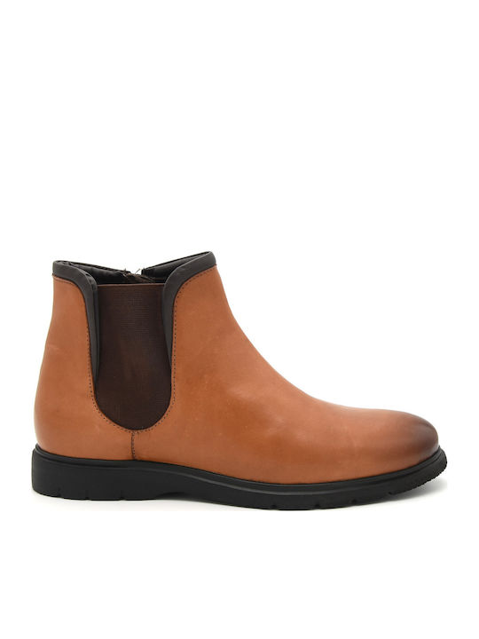 Кожени Кафяв Мъжки ботуши