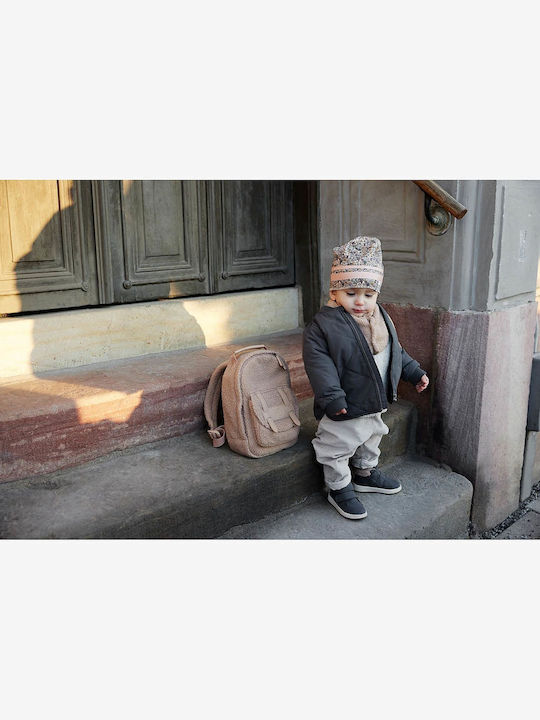 Childhome Σχολική Τσάντα Πλάτης Νηπιαγωγείου Ροζ με Θήκη για Παγούρι 7lt