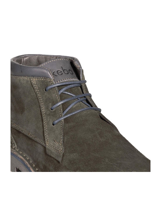 Green Men's Boots