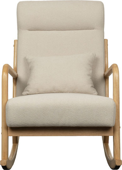 Κουνιστή Organic 65x101x99cm Beige