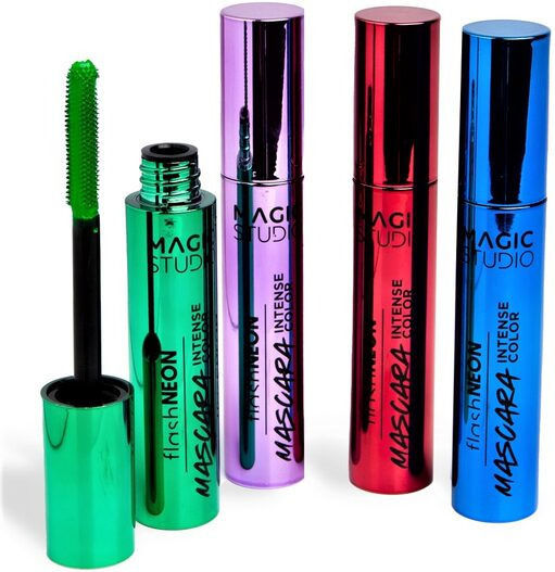 Magic Studio Mascara Πράσινο 10ml