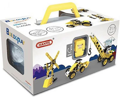 Hanye Plastic Construction Toy Build And Play