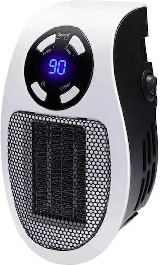 Κεραμικό Αερόθερμο Δωματίου Τοίχου 500W