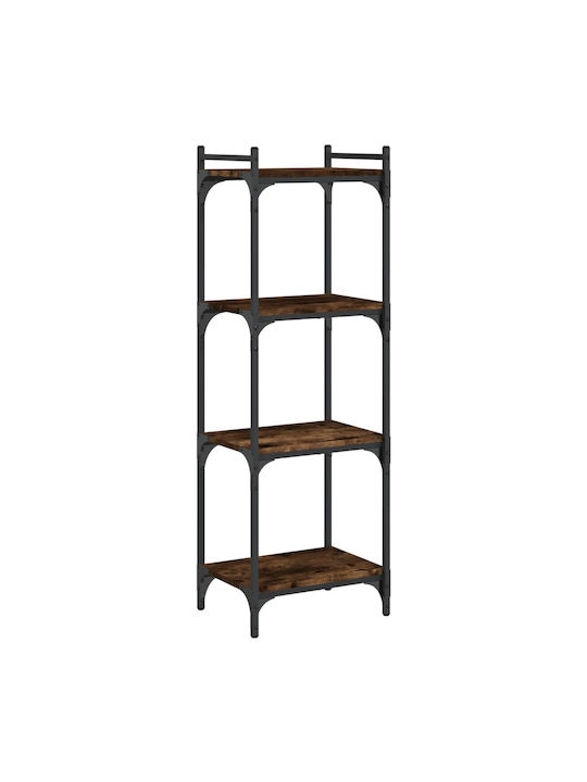 Bookcase Smoky Oak 40x30x120cm