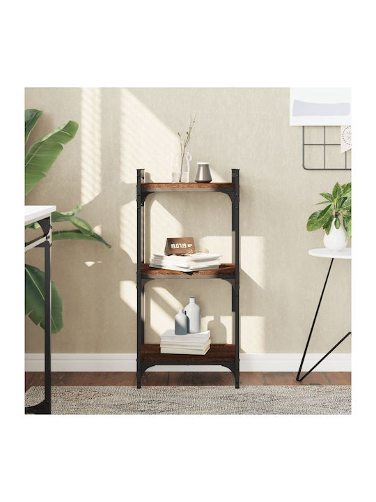Bibliotecă Maro Stejar 40x30x86 cm