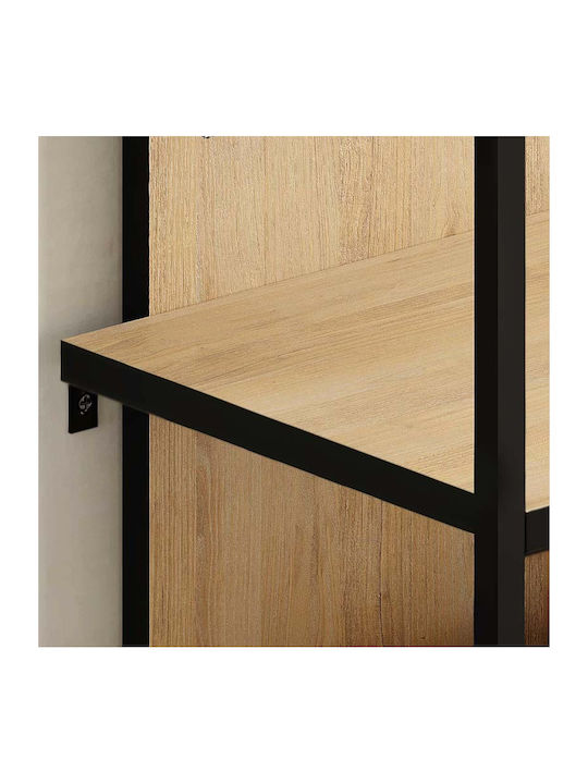Archy Мебели за антре със Закачалка и Шкаф за Обувки Sapphire Oak 53x31.7x180см